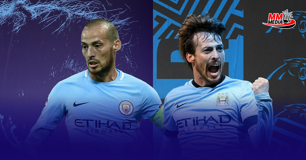 A king of blue Manchester